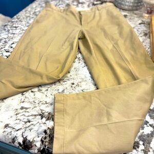 L.L. Bean Khaki Chinos